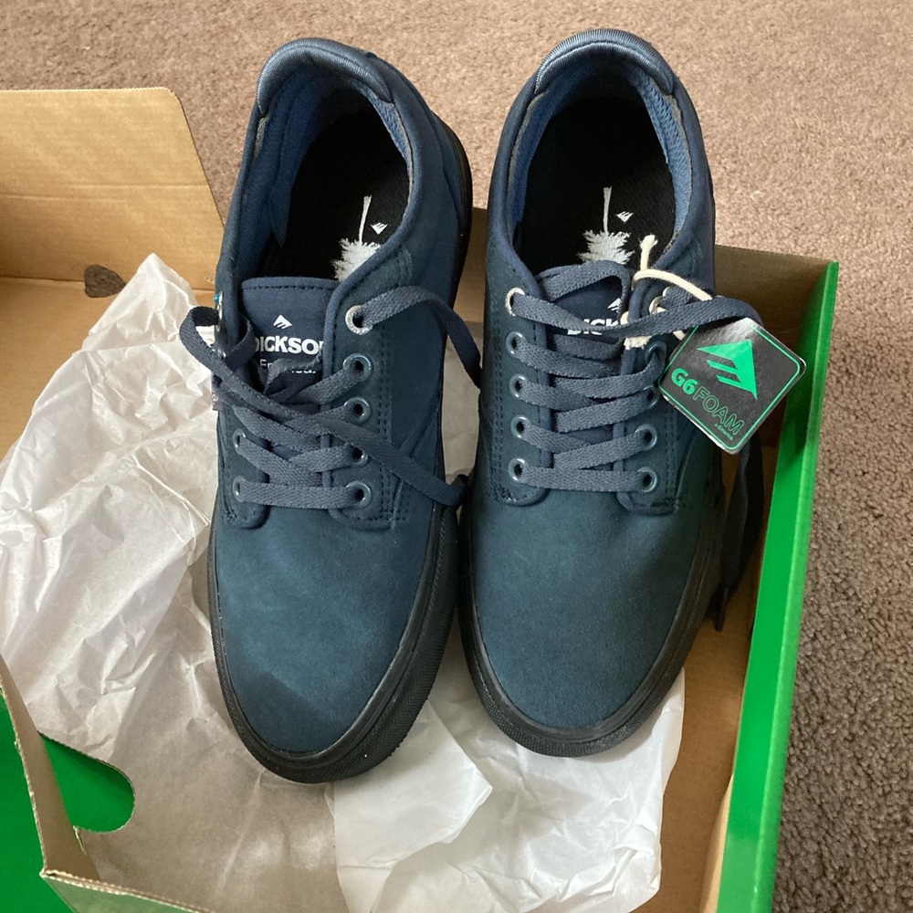 NWT EMERICA DICKSON skate shoes - Picture 2 of 9